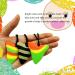 3-Pack Silicone Baby Bite Ring Necklace | Soft Sensory Chewelry for Adults & Infants - Shark Tooth Design - Buy Online on GoSupps.com