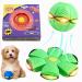 BOPELMALLS 2023 New Pet Toy Flying Saucer Ball Flying Saucer Ball Dog Toy Pet Toy Flying Saucer Flying Saucer Dog Toy Pet Flying Saucer Ball Flying Saucer Ball for Dog Green-6Light