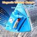 KOKITEA Double-Sided Magnetic Window Cleaner for High-Rise Glazed Windows - Blue - Buy Online on GoSupps.com