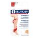Buy Truform Venous Ulcer Compression Stocking Kit - 30-40 mmHg Knee High Open Toe Large - Men & Women Beige | Fast International Shipping - Buy Online on GoSupps.com