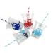 Train Party Cups - Set of 12 Transportation Boy Birthday Supplies Baby Shower