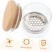 HAPINARY Nail Art Brush Cup Glass Nail Tools Nail Art Tools Manicure Nail Dish with Stainless Steel Mesh Dappen Dish for Acrylic Nails Nail Dish Bowl Nail Dish Cups Bracket Wooden Sequins - Buy Online on GoSupps.com