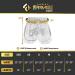 Farabi Sports Muay Thai Kickboxing MMA Boxing Training Shorts - White/Black - X-Large - Buy Online on GoSupps.com
