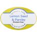 Eclectic Lady Lemon Seed and Parsley Shampoo Soap Bar with Pure Argan Oil Silk Protein Honey Protein and Extracts of Calendula Flower Aloe Carrageenan Sunflower - 4 oz Bar
