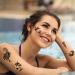 Konsait Temporary Tattoos (60 Sheets) for Adults & Kids - Waterproof Fake Black Tribal Body Art Stickers with Totem, Flower, Butterfly, Shark, Feather Designs - Buy Online on GoSupps.com