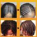 Jomewory Hair Finishing Gel 100ml Braid Gel Hair Fly Away Tamer 24 Hours Braid Hold Conditioning Gel Edge Styling Wax for Fly Away & Edge Frizz Hair - Buy Online on GoSupps.com