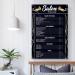 Vintage Barbershop Salon Price List Poster | Aesthetic Wall Art for Barber Shops | 16x24 inch Canvas Print - Buy Online on GoSupps.com
