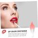 Mikikit 6 pi ces Tube Forme de Glace DIY pour et Gloss Contenants Adorables et Durables pour Maquillage et - Buy Online on GoSupps.com