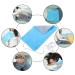 Buy Sky Blue Electric Heating Pad - Waterproof Washable 5V USB Constant Temperature | Lightweight Desk Heating Pad for International Shipping - Buy Online on GoSupps.com