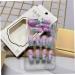 1 Set Acrylic Press on Nails Square Fake Nails with Glue Press on Nails Gradient Flower Fake Nails with Designs Full Cover Medium Coffin Press on Nails - Buy Online on GoSupps.com