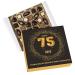Herz & Heim Lindt Pralines 155g alcohol-free Happy Birthday - various designs with desired text 75