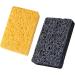 Kitchen Sponge Dish Sponge 12Pcs Non-Scratch Scrub Sponge Absorbent Kitchen Sponges Quick Foaming Dish Scrubber Pads for Effortless Cleaning Dishes Pots Pans Black - Buy Online on GoSupps.com
