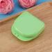 Rosenice Green Dental Box for Prosthesis | Ventilated Hinged Lid Orthodontic Tooth Case - Buy Online on GoSupps.com