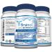 Fungavir Brainol - Targeted Brain Support Supplement - B Vitamins Magnesium Amino Acids St. John's Wort Phosphatidylserine Ginkgo Biloba - Vegan-Friendly - 60 Capsules - 1 Month Supply 60 Count (Pack of 1) - Buy Online on GoSupps.com