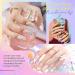 Lemecima 6 Pcs Macaron Summer Gel Nail Polish Set - Pastel Candy Shellac Nail Polish - Nail Salon Gifts for Women - DIY Nail Art at Home Sweet Macarons - Buy Online on GoSupps.com
