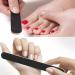 Rnitle Professional Nail Files 5 Pack Double Sided Emery Board(100/180 Grit) Nail Files for Natural Nails Nail Styling Tools Pet Grooming Tools for Home and Salon Use - Buy Online on GoSupps.com