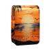 Lipstick Case Leather Lip Gloss Lipstick Organizer with Mirror Mini Lipstick Holder Bag Tropical Sea Beach Sunset F791o7bczc