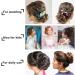 Hair Chignon Synthetic Bun Messy Bun Donut Bun Curly Bun with Elastic Rubber Band Ponytail Extensions Hair Bun for Women Messy Bun Hair Piece (Color : 4) - Buy Online on GoSupps.com