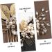 Ipetboom Beaded Hair Comb Crystal Headpiece Flower Girl Hair Clip Jewelry Comb Bride Pearl Hair Comb Bride Hairpin Hair Accessory Hair Pin Alloy Women's Man-made Pearl Accessories - Buy Online on GoSupps.com