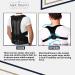 A&X Bravo Posture Corrector for Men and Women - Adjustable Lumbar Support Brace for Improved Posture and Pain Relief - Black (Size M) - Buy Online on GoSupps.com