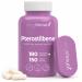 Pterostilbene Supplement 150mg Elevate Cellular Energy 180 Vegan Capsules 3 Month Supply Pure Organic Pterostilbene Extract Made in USA Non GMO Clean Label Easy Swallow Antioxidant Support 180 Count (Pack of 1)