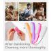 Larbois Handle Grip Nail Brush 4-Pack - Fingernail & Toenail Cleaning Brush for Women & Men - Color1 - Buy Online on GoSupps.com