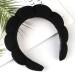 Shop Gugugo Black Hair Bands for Makeup & Skincare - Stylish Comfortable and Ideal for Cosmetics Use - Buy Online on GoSupps.com