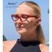 Eyekepper Cat-Eye Style Reading Glasses for Women - Chic Red 4.0x Readers | International Shipping Available - Buy Online on GoSupps.com