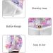Watercolor Dragonfly Dry Hair Cap Set | 2-Piece Quick Drying Towel & Button Headband - Super Absorbent Soft & Comfortable - Buy Online on GoSupps.com