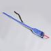 Gangtiehun Fencing Sword Shoulder Bag - Professional Case for Foil, Epee, and Saber | Fencing Weapons Sleeve Cover with Tube Pipe | Blue Sword Bag for Lame - Buy Online on GoSupps.com