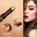 8 Colors Eyeshadow Stick - Matte & Metallic Eye Makeup Set | Long-Lasting Smooth Finish for Contouring & Highlighting - Buy Online on GoSupps.com