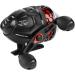 KastKing Brutus Spincast Fishing Reel Easy to Use Push Button Casting Design High Speed 4.0:1 Gear Ratio 5 MaxiDur Ball Bearings  Reversible Handle for Left/Right Retrieve  Includes Monofilament Line. Model 30 - Buy Online on GoSupps.com