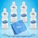 Zote Liquid Soap Bundle - 1 Liter (Pack of 4) + Bonus Cleaning Cloth | Powerful Laundry Solution for Brighter Whites & Fresher Clothes - International Shipping Available - Buy Online on GoSupps.com