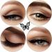 behound Butterfly Eyeliner Stencil Butterfly Makeup Stencil Butterfly Eyeliner Stamp Butterfly Eye Makeup Stencil Eyeliner Stencils for Eyes 1 Pcs - Buy Online on GoSupps.com