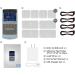 iStim TENS EMS Muscle Stimulator EV-906 - Pain Relief & Muscle Strengthening with Japanese Gelled Electrodes | Buy Internationally - Buy Online on GoSupps.com