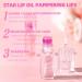 Magic Color Changing Moisturizing Lip Glow Oil Shimmer Liquid Lipstick Hydrating Jelly Lip Gloss Lip Balm Glitter Lip Tint Lip Glaze Lip Oil (# Color 01) - Buy Online on GoSupps.com