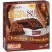 4pk Fibre Snack Bars - Chocolate Brownies - Nutrient-Rich - Balanced Nutrition - Delicious Treats For Women Kid's Men's And Adults - Portable Snack For All Ages - Tasty and Nourishing - Buy Online on GoSupps.com