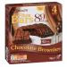 4pk Fibre Snack Bars - Chocolate Brownies - Nutrient-Rich - Balanced Nutrition - Delicious Treats For Women Kid's Men's And Adults - Portable Snack For All Ages - Tasty and Nourishing