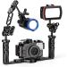 Sea frogs 5.0 Double Ball Arm: Underwater Photography Lighting System - Aluminum Alloy Diving Accessory - Buy Online on GoSupps.com