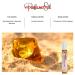 Amber Sandalwood Perfume Oil Roll On for Women and Men Alcohol Free Eau de Parfum Travel Size Essential Oil Body Fragrance Concentrated Long Lasting Spicy Woody Scent 10 ml - Buy Online on GoSupps.com