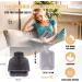 Buy Goomp 2-in-1 Electric-Free Foot Warmer Hot Water Bottle & Heating Mat for Women Winter Comfort - Buy Online on GoSupps.com