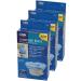 Carex Commode Liners, 21 Liners - Fits Most Commodes, with Absorbent Powder, Holds 2 Quarts Liquid, Disposable - 7 Toilet Liners/Box, Pack of 3