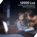 ZenoCare Light Therapy Lamp UV-Free LED 12000 Lux Adjustable Brightness Level 4 Colors Choices Build-in Timer Sunlight Simulation - Buy Online on GoSupps.com