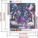 Animal Tiger Full Drill 5D Diamond Painting Kit for Adults and Kids - DIY Diamond Art 30x30cm - Buy Online on GoSupps.com