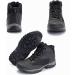 ZASEPY Men's Hiking Boots Non-Slip Mid Top Water Resistant | Black 078 - Buy Online on GoSupps.com
