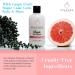 Buy Hydrating Face Cleanser 8 oz | Vegan Exfoliating Cleanser for All Skin Types with Grape Fruit & Gotu Kola International Shipping Available - Buy Online on GoSupps.com