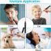 Urbesty Earwax Removal Camera - 1080P HD Wireless Endoscope Kit with Light | Mini Otoscope for Ear Cleaning | Includes Reusable Ear Spoons | Black - Buy Online on GoSupps.com