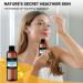 100% Pure Vitamin E Oil for Skin, Scars, Hair & Nails - Moisturizing & Hydrating - Vegan & Cruelty Free - 10ml Pack - Buy Online on GoSupps.com