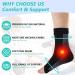 Neuropathy Socks | Plantar Fasciitis Ankle Support | Compression Aid for Men and Women | Breathable Sprained Ankle Brace | 5 Pairs (L/XL Black) - Buy Online on GoSupps.com