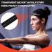 Buy Sularpek 6 Pack Yoga Head Bands - Anti-Slip Elastic Hair Bands for Gym Football & Tennis - Unisex Sports Headbands - Buy Online on GoSupps.com